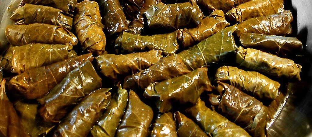 Ντολμαδάκια γιαλαντζί της Κωνσταντίνας