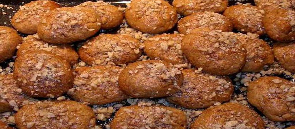 Μελομακάρονα της Νάντιας