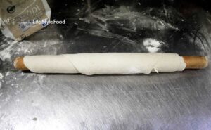 σπιτικο φύλλο σε ρολό