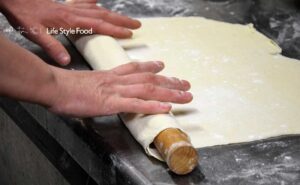 χωριάτικο σπιτικό φύλλο