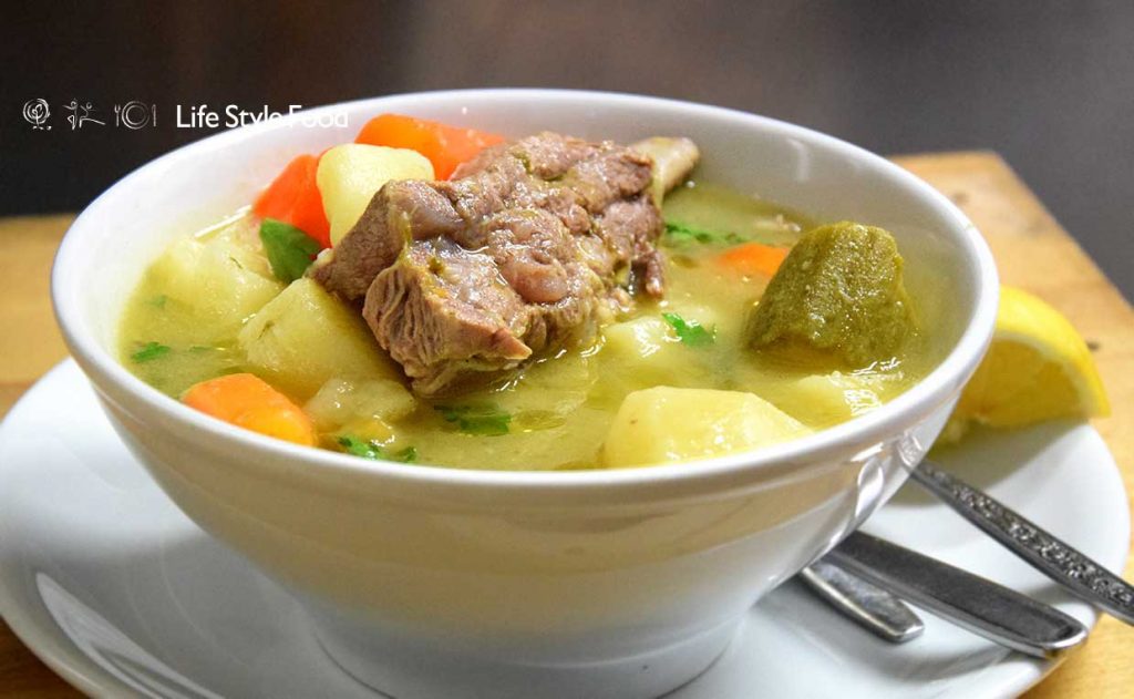 Κρεατόσουπα με λαχανικά