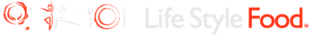 Life Style Food logo white