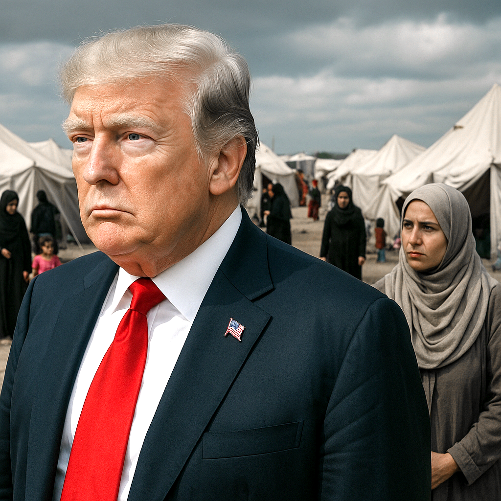 Ο Τραμπ σκέφτεται αναμόρφωση στο σύστημα προσφύγων που θα ευνοεί τους λευκούς ανθρώπους