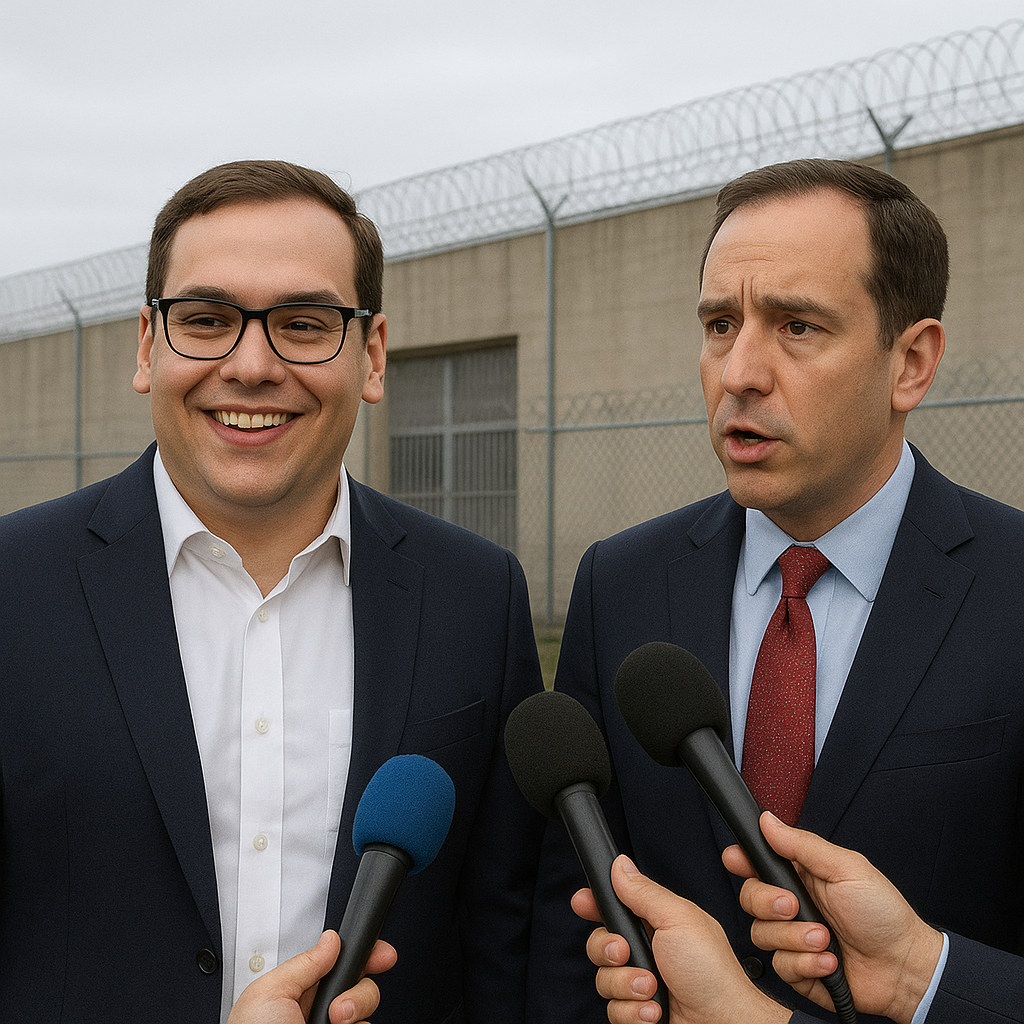 Τζορτζ Σάντος απελευθερώνεται από τη φυλακή