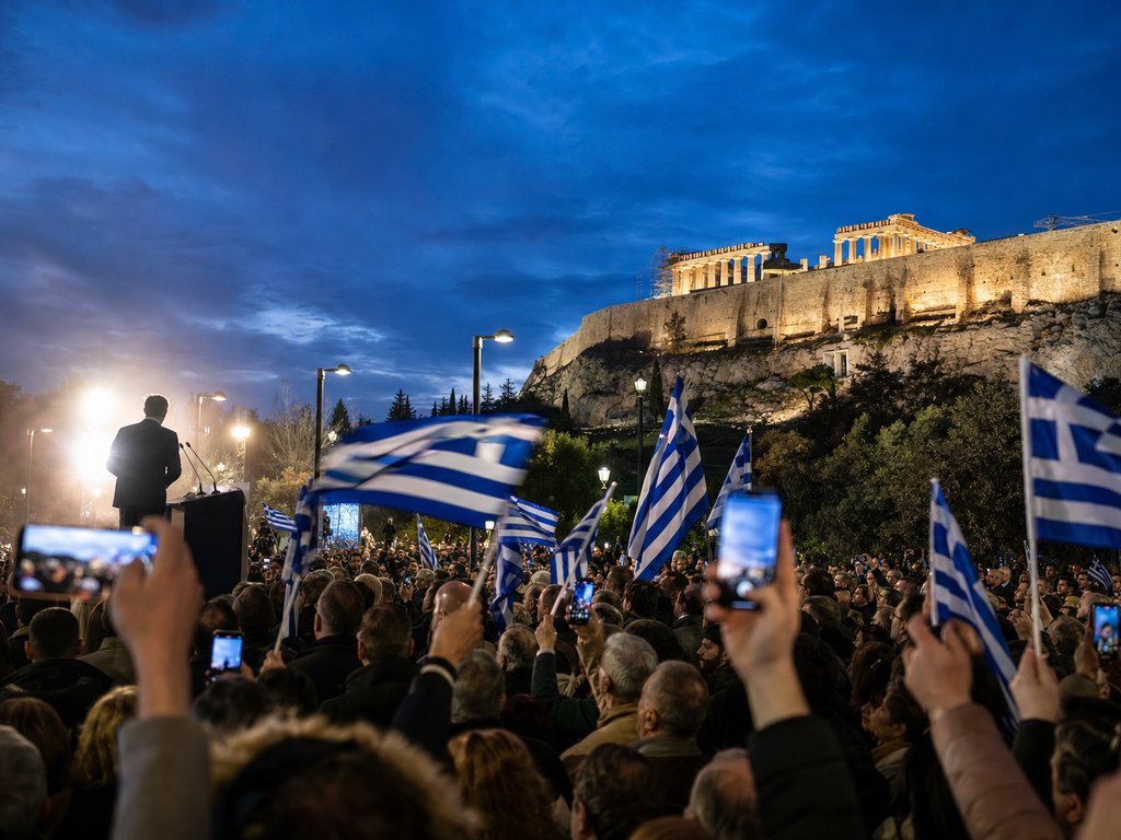 παρουσίαση ΕΛ.Α.Σ. και επιστροφή αλέξη τσίπρα στο Θησείο με πλήθος