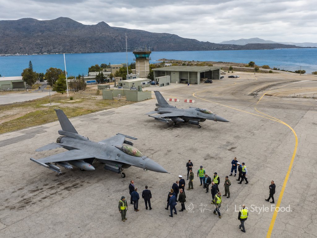 τάσουλας στη σούδα, F-16 της 115 Πτέρυγας Μάχης σε επίδειξη