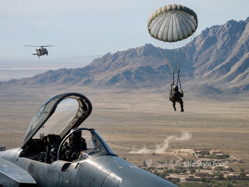 πιλότος f-15e επέζησε μετά από κατάρριψη πάνω από το Ιράν