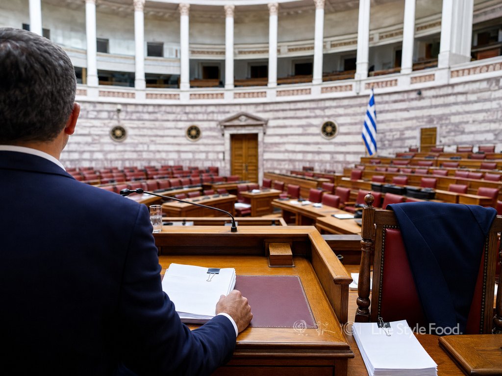 Επιτροπή αναθεώρησης συντάγματος στη Βουλή Αθήνας