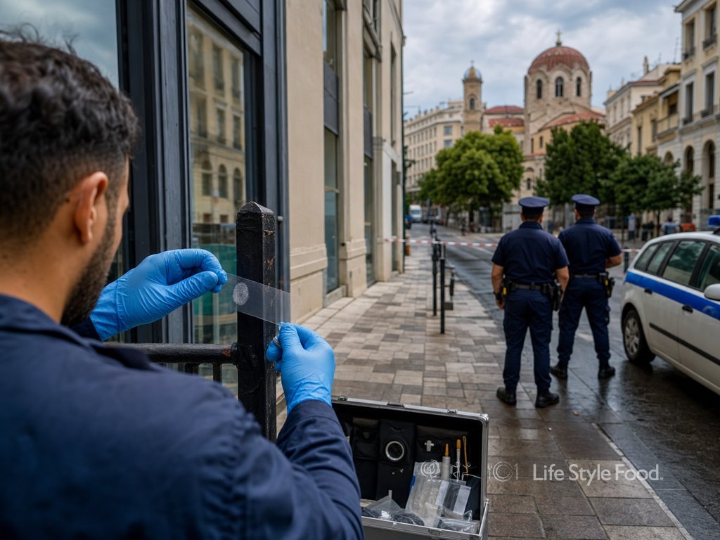 δολοφονία σταύρου γεωργίου: κάμερα και αποτυπώματα στο γραφείο