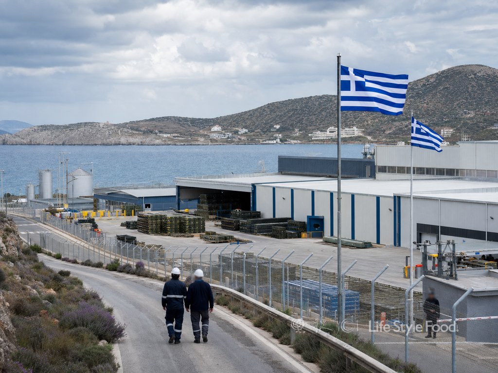 ελληνικά αμυντικά συστήματα εργοστάσιο Λαύριο παραγωγή πυρομαχικών και εξοπλισμός