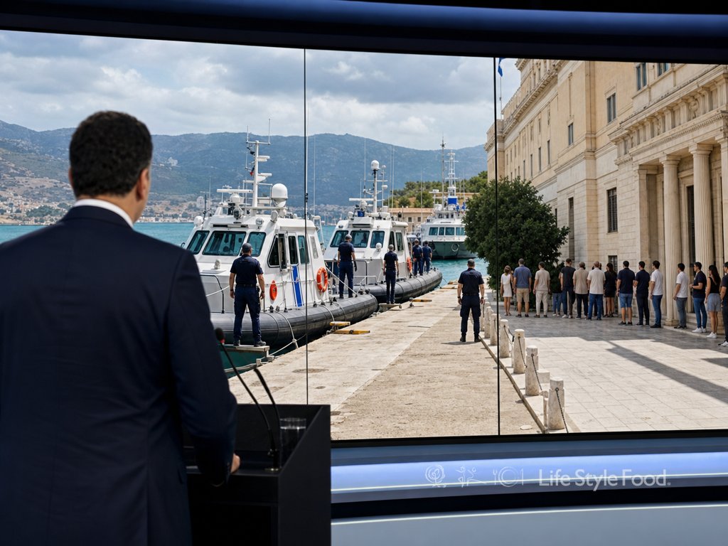Ο Κικίλιας συζητά τις τιμές ακτοπλοϊκών εισιτηρίων και ασφάλεια