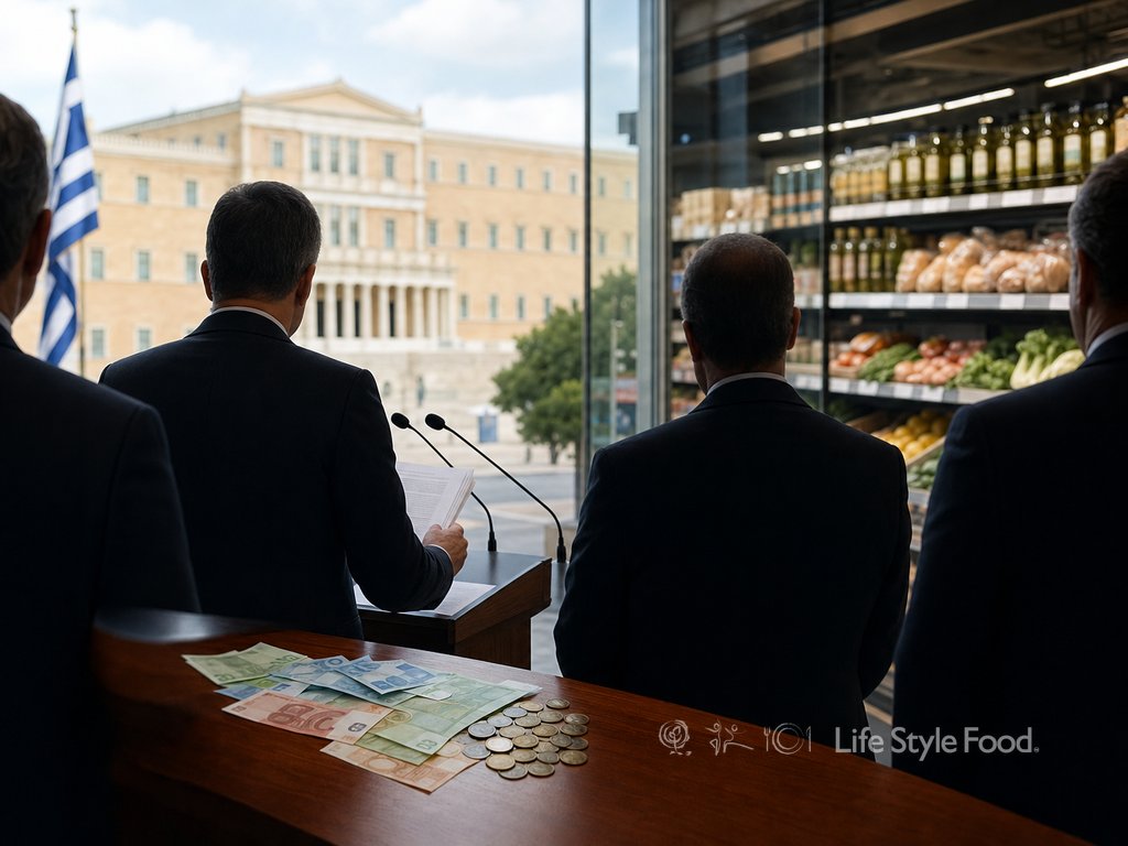 Ενημέρωση για μείωση τιμών βασικά αγαθά και μέτρα ΔΕΘ