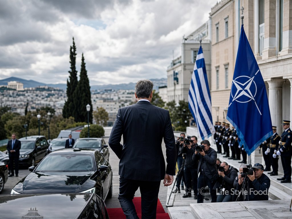 μητσοτάκης τουρκία απειλή: Μητσοτάκης στο Λευκό Παλάτι της Άγκυρας