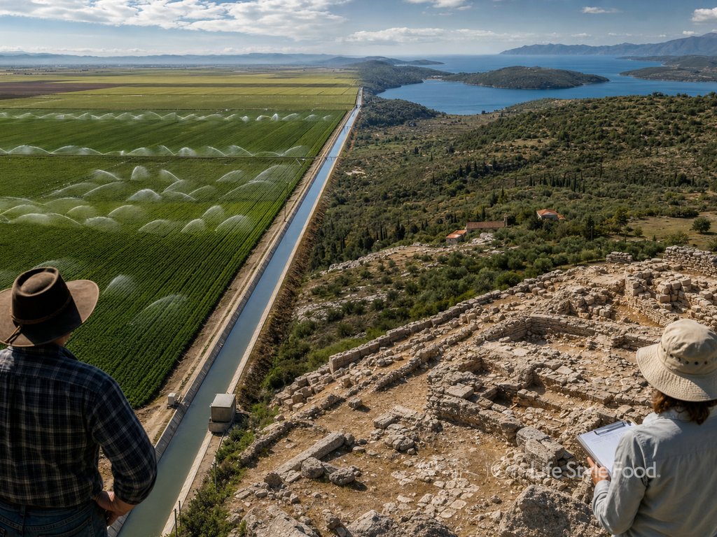 Σύγκριση Καλιφόρνια-Πύλος και ανάγκη εθνική στρατηγική νερού για Ελλάδα