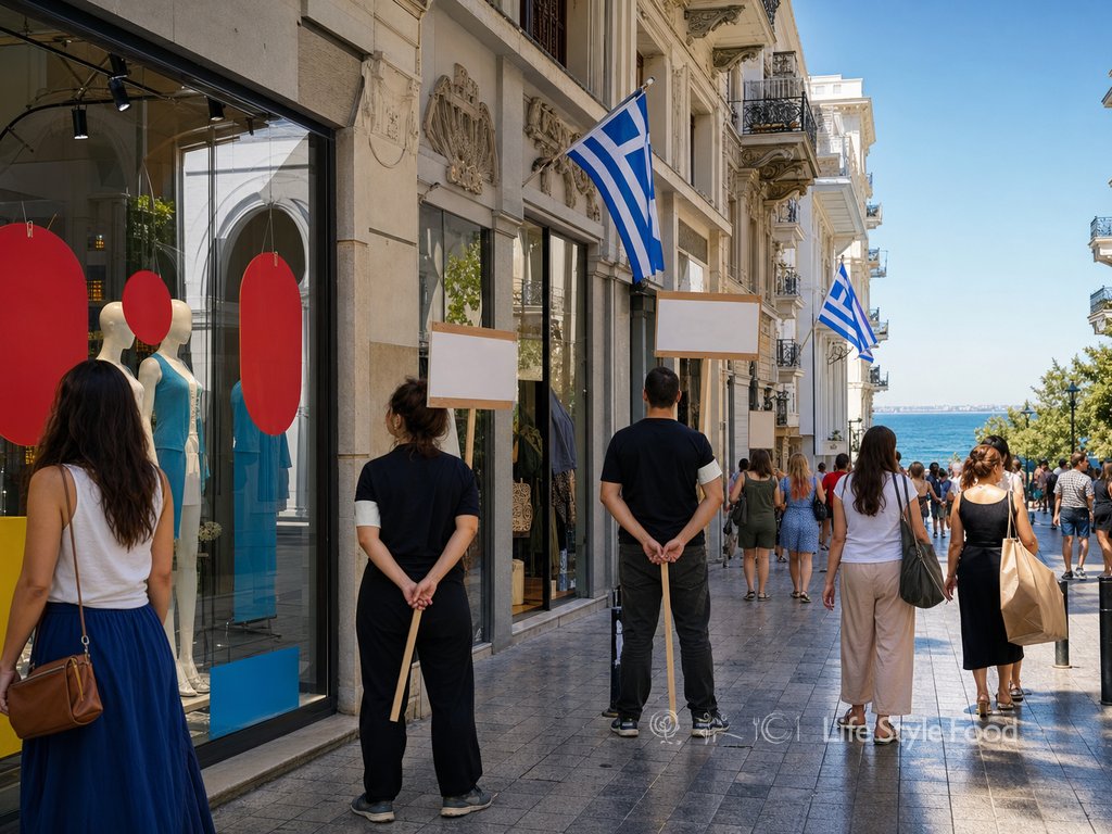 θερινές εκπτώσεις κυριακή: ανοιχτά καταστήματα και απεργία εργαζομένων