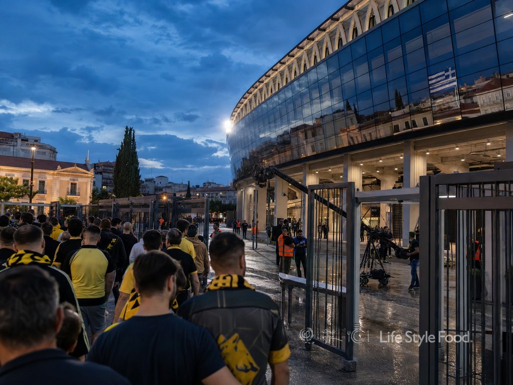 αεκ δωρεάν είσοδος στις θύρες Καππαδοκίας στην Allwyn Arena
