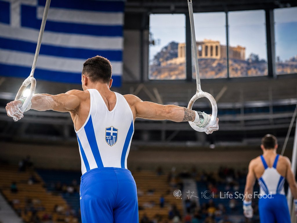 λευτέρης πετρούνιας κρίκοι: εμφάνιση στον τελικό στο Ζάγκρεμπ
