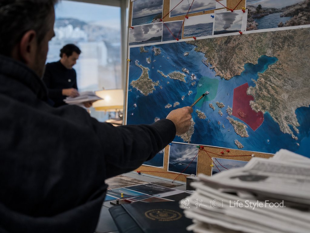 Χάρτης με τουρκία θαλάσσια πάρκα στο Αιγαίο και Μεσόγειο