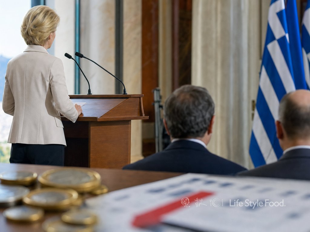 Ουρσούλα φον ντερ Λάιεν και ανταγωνιστικότητα ευρώπης σε έγγραφα