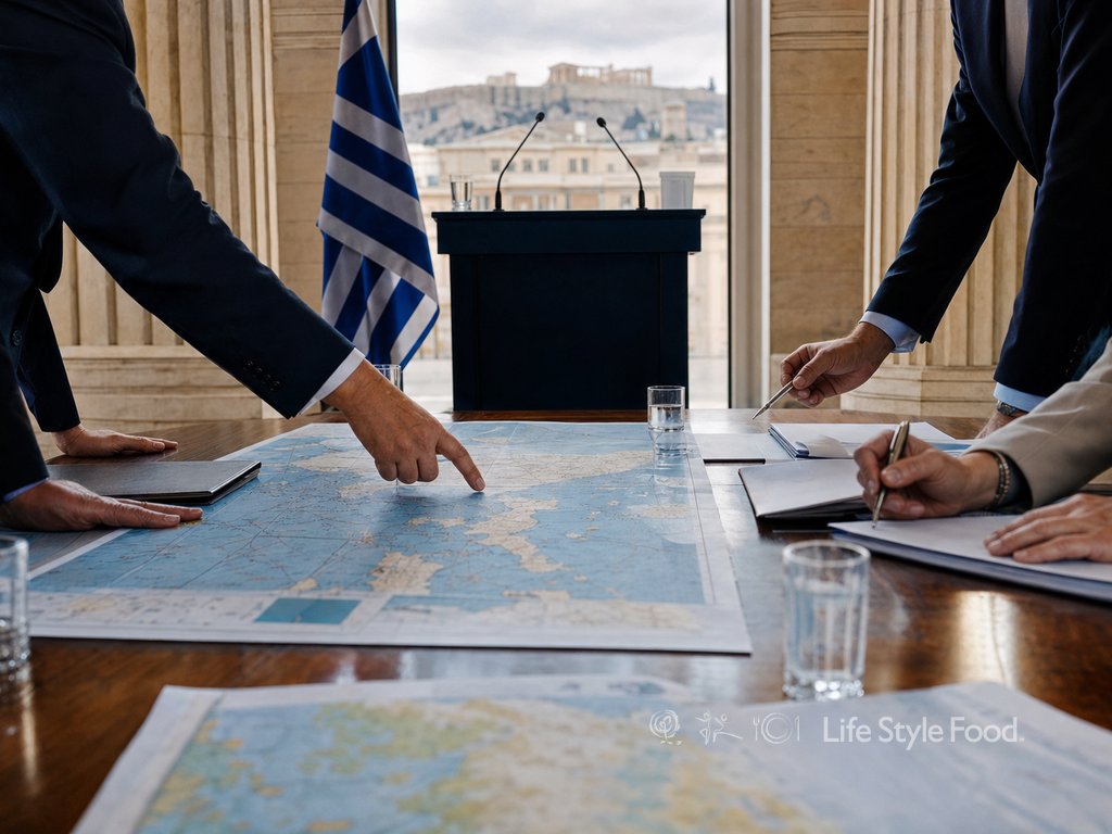 εφαρμογή συμφώνου μετανάστευσης στην Ελλάδα, υπουργικά έγγραφα