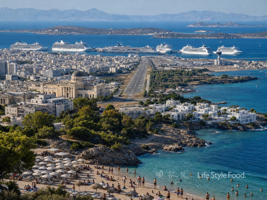 ανάκαμψη ελληνικού τουρισμού, αεροδρόμιο Αθηνών γεμάτο ταξιδιώτες