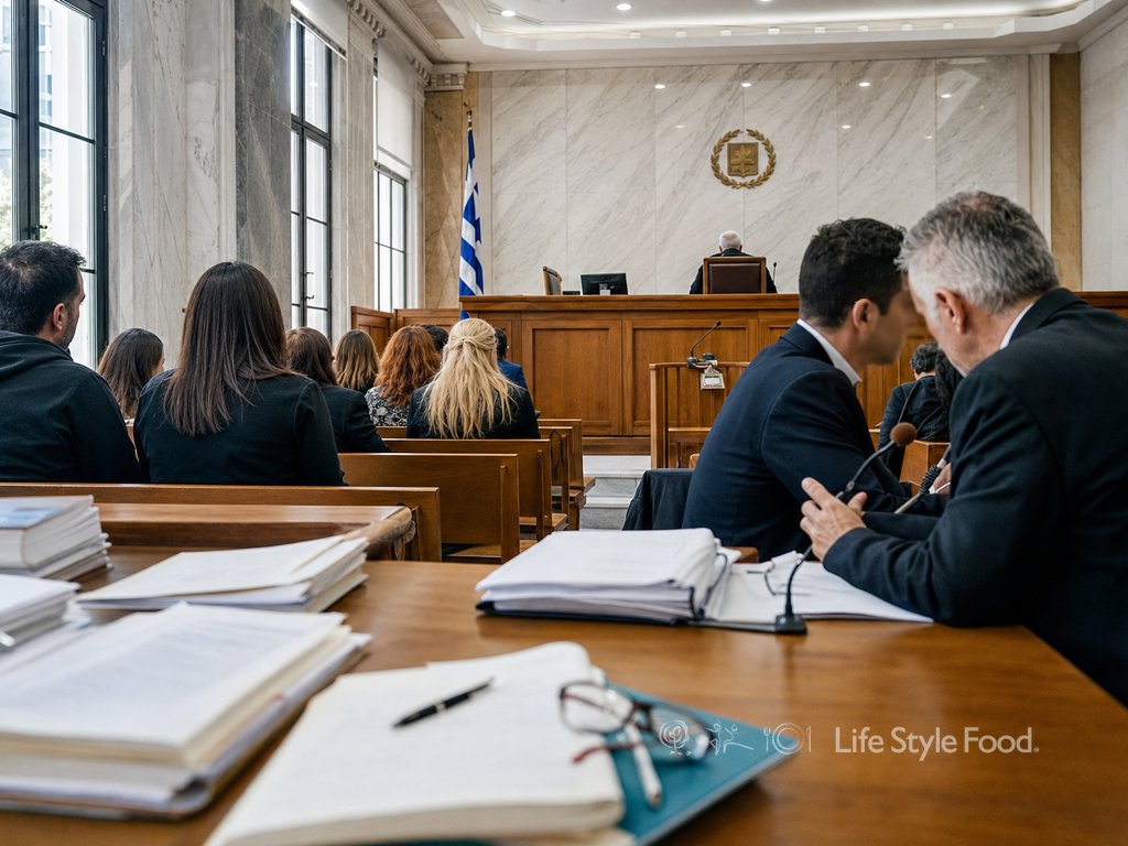 δίκη τέμπη επιζώντες στο Εφετείο Λάρισας