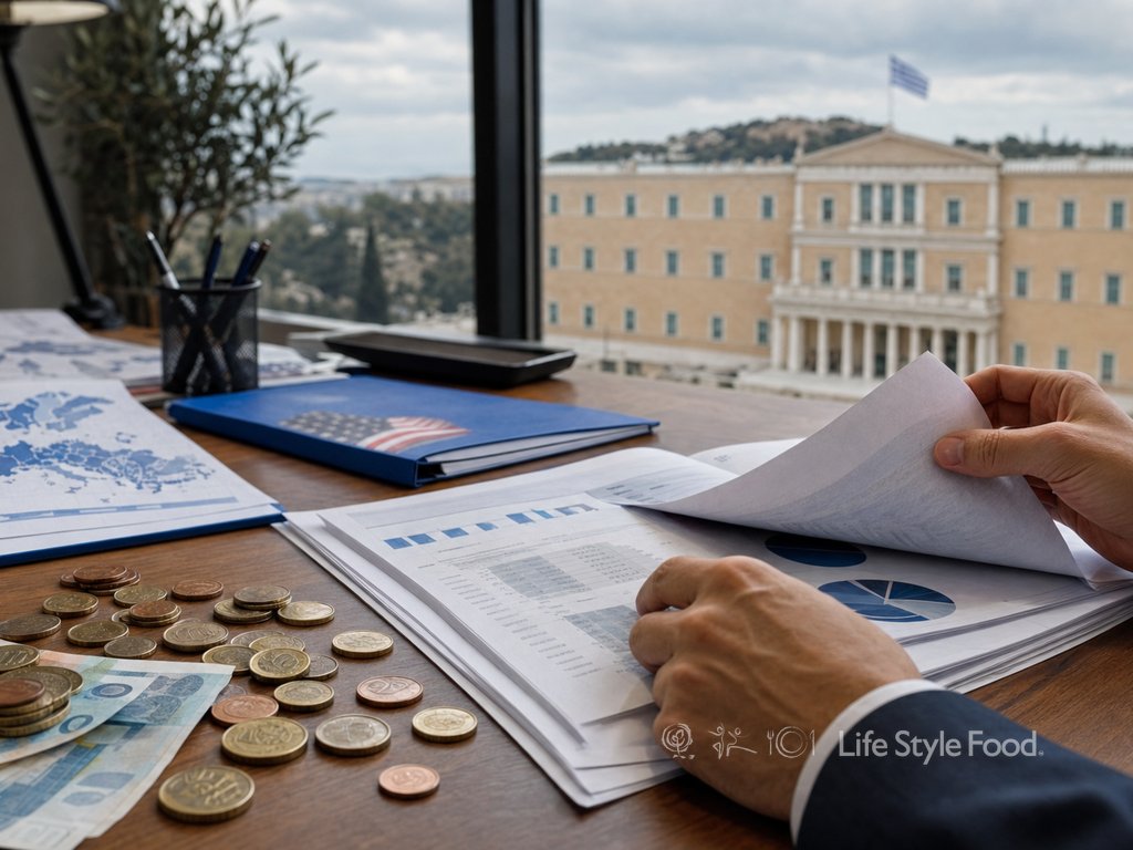 Έκθεση στο γραφείο: δντ ελληνική οικονομία και οικονομικά στοιχεία