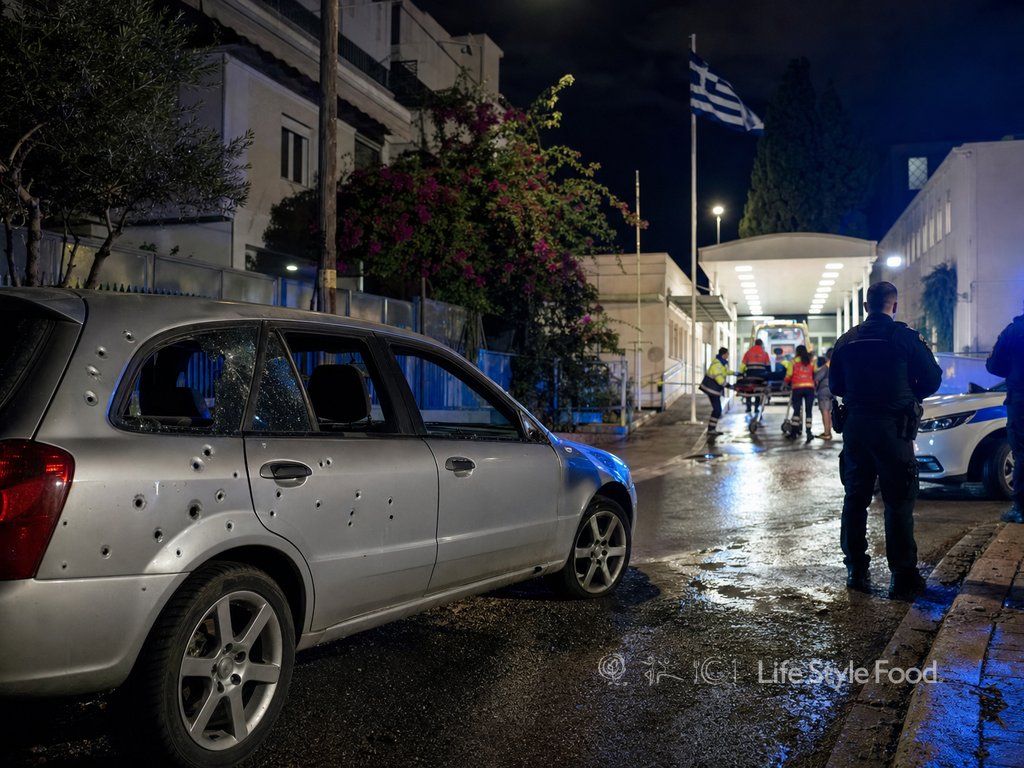 πυροβολισμοί μενίδι, ΙΧ με τρύπες και αστυνομία στο σημείο