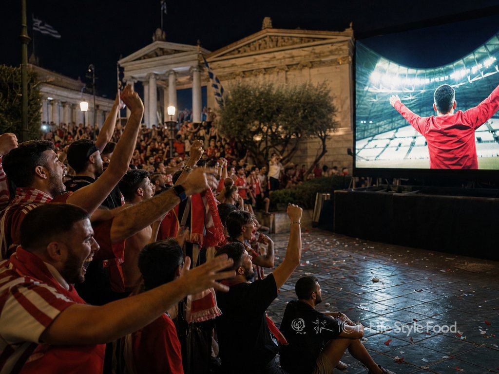 Μανώλης Σάλιακας μετά τη νίκη σαλιακας ολυμπιακος μαρσειγ